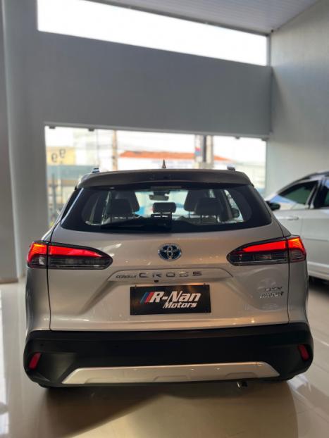 TOYOTA Corolla Cross 1.8 16V 4P FLEX VVT-I HYBRID XRX AUTOM�TICO CVT, Foto 8