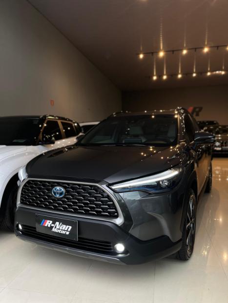 TOYOTA Corolla Cross 1.8 16V 4P FLEX VVT-I HYBRID XRV AUTOM�TICO CVT, Foto 2