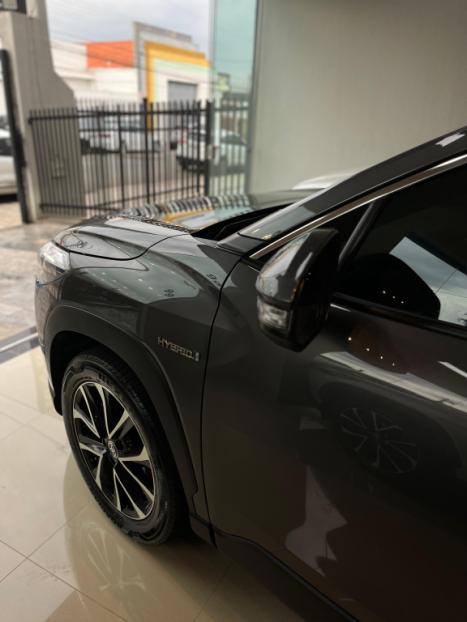 TOYOTA Corolla Cross 1.8 16V 4P FLEX VVT-I HYBRID XRV AUTOM�TICO CVT, Foto 3