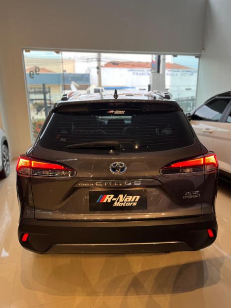 TOYOTA Corolla Cross 1.8 16V 4P FLEX VVT-I HYBRID XRV AUTOM�TICO CVT, Foto 4