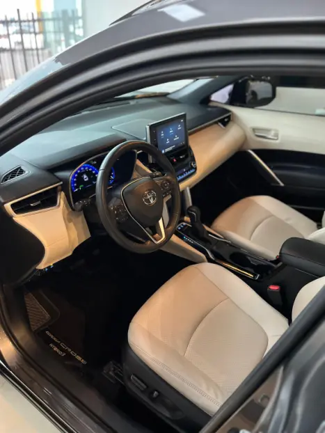 TOYOTA Corolla Cross 1.8 16V 4P FLEX VVT-I HYBRID XRV AUTOM�TICO CVT, Foto 7