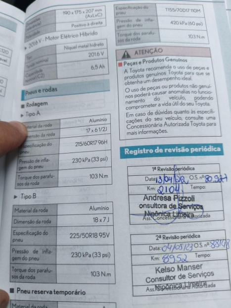 TOYOTA Corolla Cross 1.8 16V 4P FLEX VVT-I HYBRID XRX AUTOM�TICO CVT, Foto 13