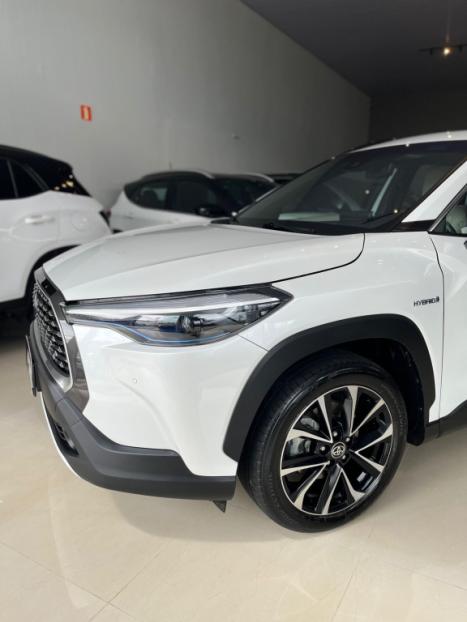 TOYOTA Corolla Cross 1.8 16V 4P FLEX VVT-I HYBRID XRX AUTOM�TICO CVT, Foto 3