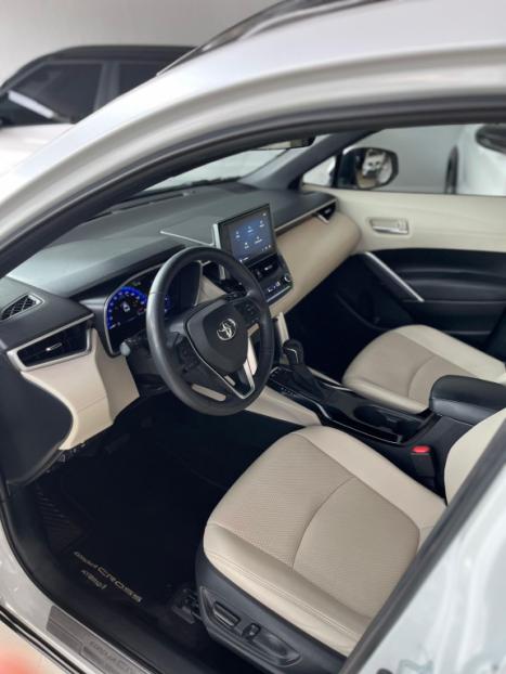 TOYOTA Corolla Cross 1.8 16V 4P FLEX VVT-I HYBRID XRX AUTOM�TICO CVT, Foto 8