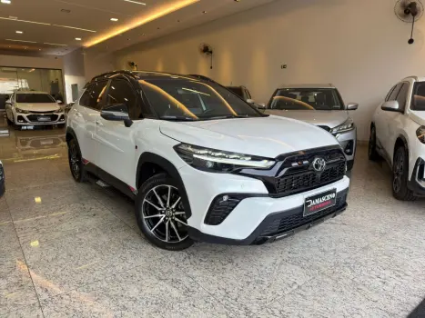 TOYOTA Corolla Cross 2.0 16V 4P FLEX VVT-IE GR-SPORT DIRECT SHIFT AUTOM�TICO CVT, Foto 2