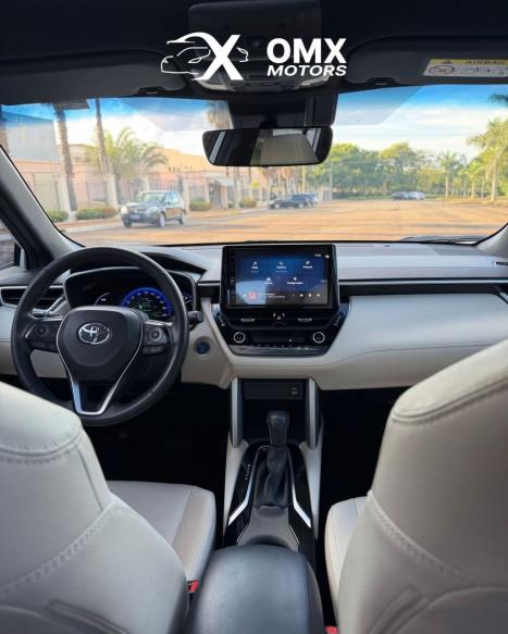 TOYOTA Corolla Cross 1.8 16V 4P FLEX VVT-I HYBRID XRX AUTOM�TICO CVT, Foto 10