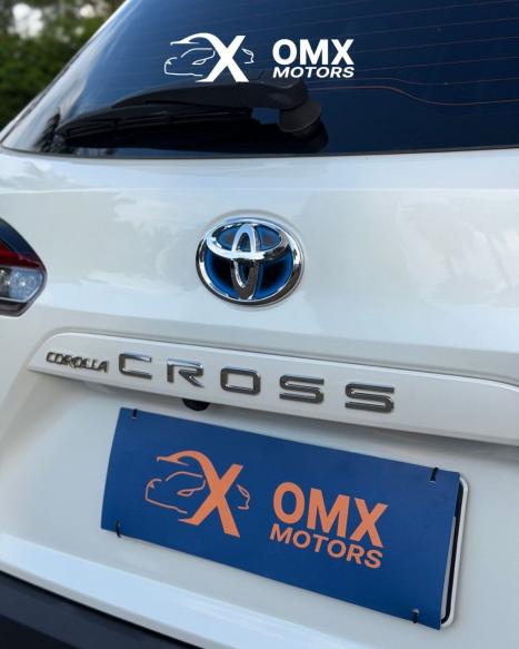 TOYOTA Corolla Cross 1.8 16V 4P FLEX VVT-I HYBRID XRX AUTOM�TICO CVT, Foto 13
