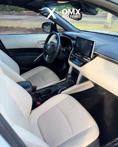 TOYOTA Corolla Cross 1.8 16V 4P FLEX VVT-I HYBRID XRX AUTOM�TICO CVT, Foto 17