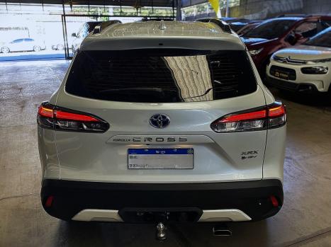 TOYOTA Corolla Cross 1.8 16V 4P FLEX VVT-I HYBRID XRX AUTOM�TICO CVT, Foto 4