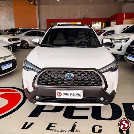 TOYOTA Corolla Cross 1.8 16V 4P FLEX VVT-I HYBRID XRX AUTOM�TICO CVT, Foto 3