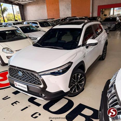 TOYOTA Corolla Cross 1.8 16V 4P FLEX VVT-I HYBRID XRX AUTOM�TICO CVT, Foto 11