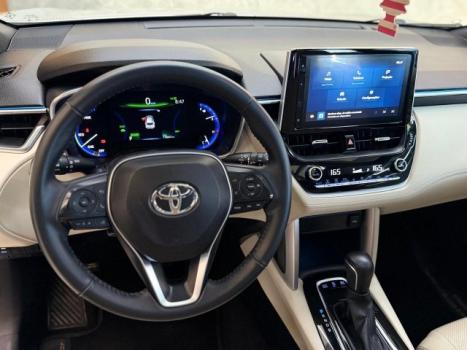 TOYOTA Corolla Cross 1.8 16V 4P FLEX VVT-I HYBRID XRX AUTOM�TICO CVT, Foto 23