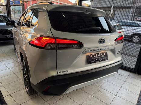 TOYOTA Corolla Cross 1.8 16V 4P FLEX VVT-I HYBRID XRX AUTOMÁTICO CVT, Foto 4