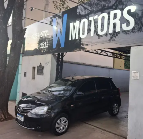 TOYOTA Etios Hatch 1.3 16V 4P FLEX X, Foto 1