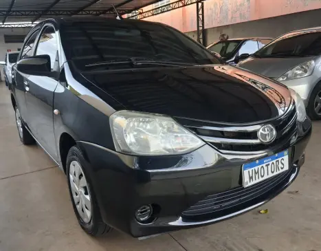 TOYOTA Etios Hatch 1.3 16V 4P FLEX X, Foto 4