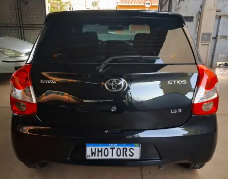 TOYOTA Etios Hatch 1.3 16V 4P FLEX X, Foto 6
