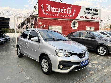 TOYOTA Etios Hatch 1.3 16V 4P FLEX X, Foto 1