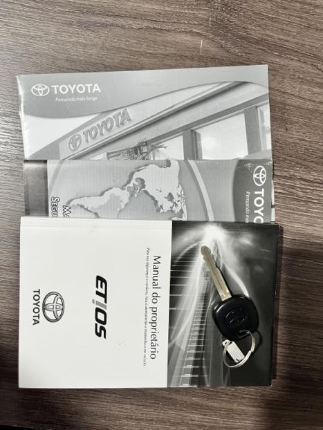 TOYOTA Etios Hatch 1.3 16V 4P FLEX X, Foto 11