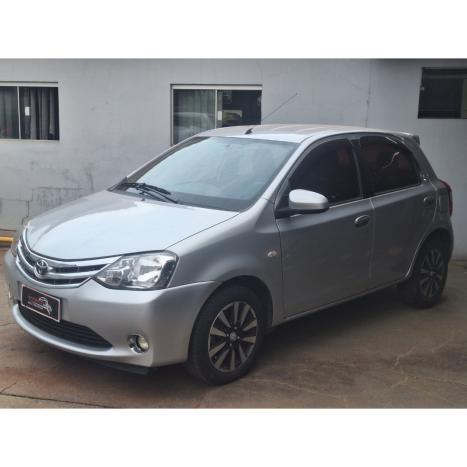 TOYOTA Etios Hatch 1.5 16V 4P FLEX PLATINUM, Foto 4
