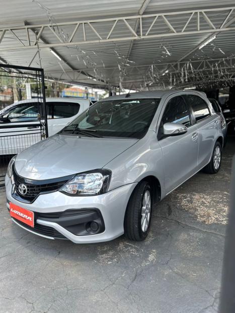 TOYOTA Etios Hatch 1.5 16V 4P FLEX X PLUS AUTOMTICO, Foto 2