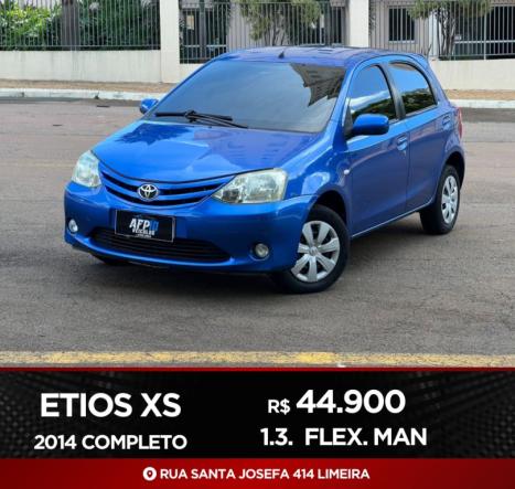 TOYOTA Etios Hatch 1.3 16V 4P FLEX XS, Foto 1