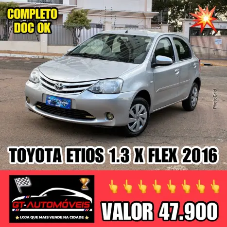 TOYOTA Etios Hatch 1.3 16V 4P FLEX X, Foto 1