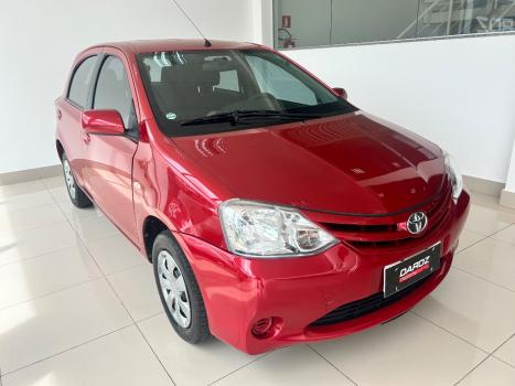 TOYOTA Etios Hatch 1.3 16V 4P FLEX XS, Foto 1