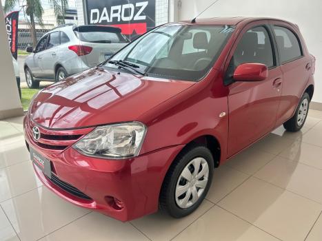 TOYOTA Etios Hatch 1.3 16V 4P FLEX XS, Foto 3