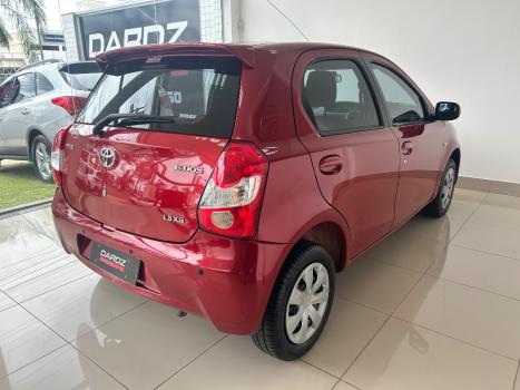 TOYOTA Etios Hatch 1.3 16V 4P FLEX XS, Foto 6