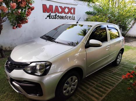 TOYOTA Etios Hatch 1.3 16V 4P FLEX X, Foto 1