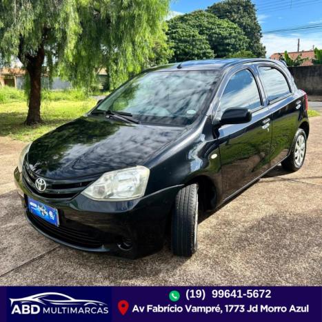 TOYOTA Etios Hatch 1.3 16V 4P FLEX EX, Foto 2