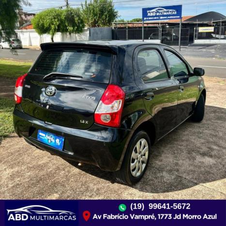 TOYOTA Etios Hatch 1.3 16V 4P FLEX EX, Foto 5