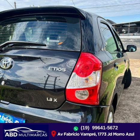 TOYOTA Etios Hatch 1.3 16V 4P FLEX EX, Foto 6