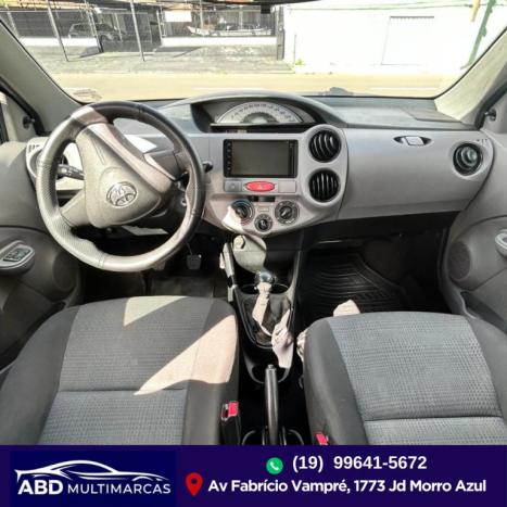 TOYOTA Etios Hatch 1.3 16V 4P FLEX EX, Foto 8