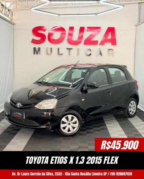 TOYOTA Etios Hatch 1.3 16V 4P FLEX X, Foto 1