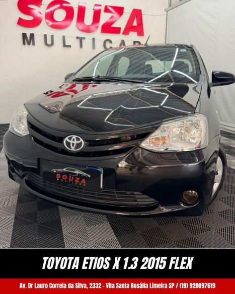 TOYOTA Etios Hatch 1.3 16V 4P FLEX X, Foto 2