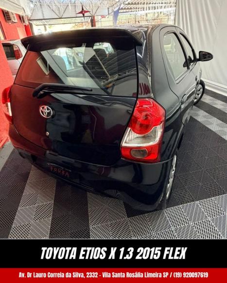 TOYOTA Etios Hatch 1.3 16V 4P FLEX X, Foto 3