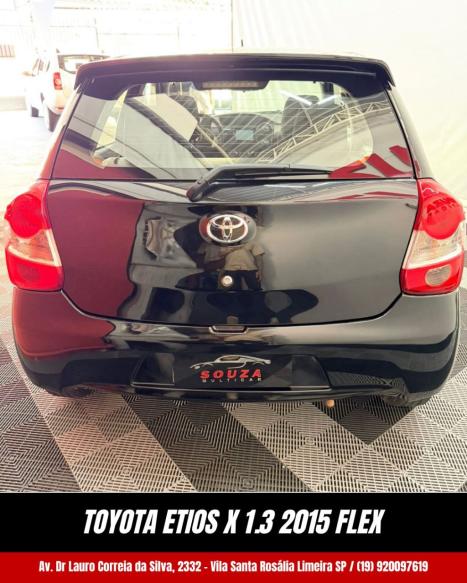 TOYOTA Etios Hatch 1.3 16V 4P FLEX X, Foto 4