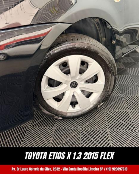 TOYOTA Etios Hatch 1.3 16V 4P FLEX X, Foto 5
