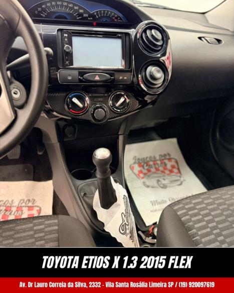 TOYOTA Etios Hatch 1.3 16V 4P FLEX X, Foto 6