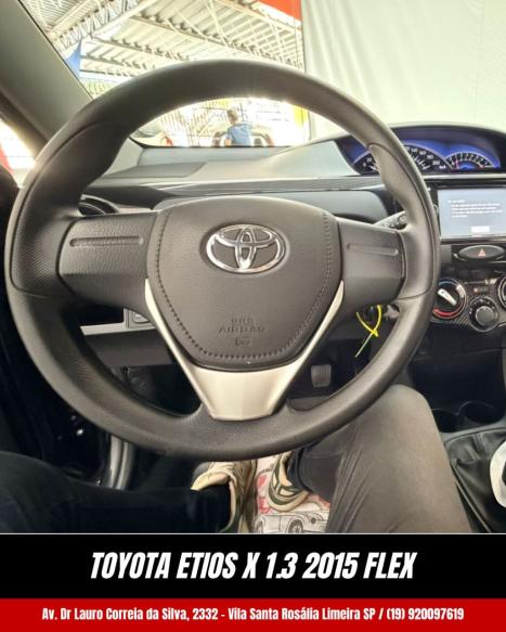 TOYOTA Etios Hatch 1.3 16V 4P FLEX X, Foto 7