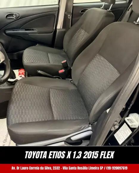 TOYOTA Etios Hatch 1.3 16V 4P FLEX X, Foto 8
