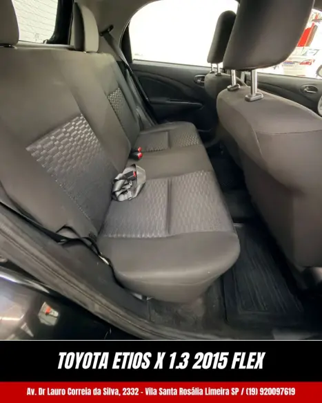 TOYOTA Etios Hatch 1.3 16V 4P FLEX X, Foto 9