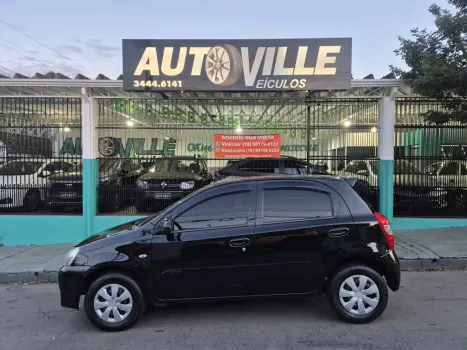 TOYOTA Etios Hatch 1.3 16V 4P FLEX X, Foto 1