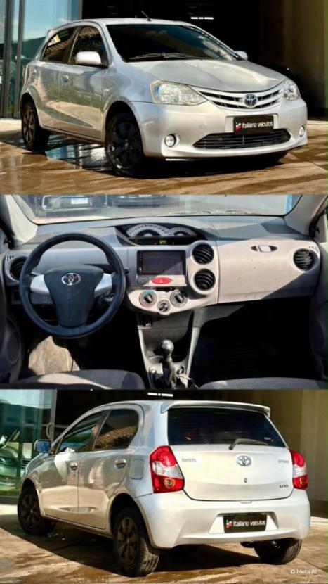 TOYOTA Etios Hatch 1.3 16V 4P FLEX XS, Foto 11