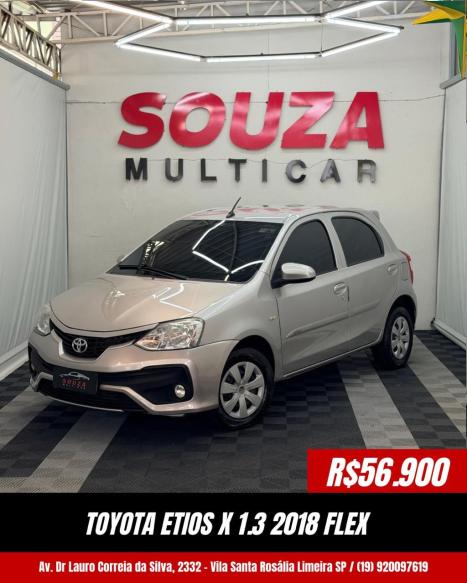 TOYOTA Etios Hatch 1.3 16V 4P FLEX X, Foto 1