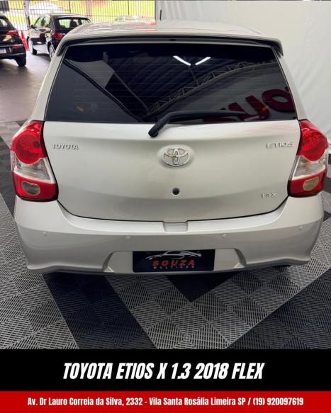 TOYOTA Etios Hatch 1.3 16V 4P FLEX X, Foto 5