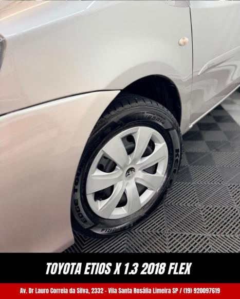 TOYOTA Etios Hatch 1.3 16V 4P FLEX X, Foto 6