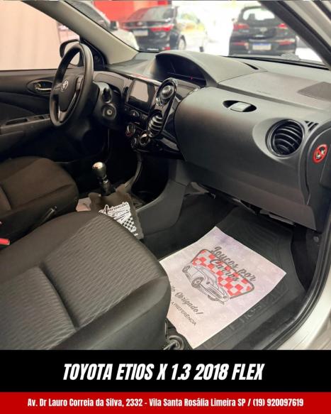 TOYOTA Etios Hatch 1.3 16V 4P FLEX X, Foto 8