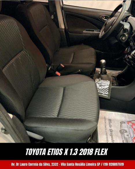 TOYOTA Etios Hatch 1.3 16V 4P FLEX X, Foto 9